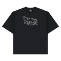 "WILDERNESS" BLACK TSHIRT
