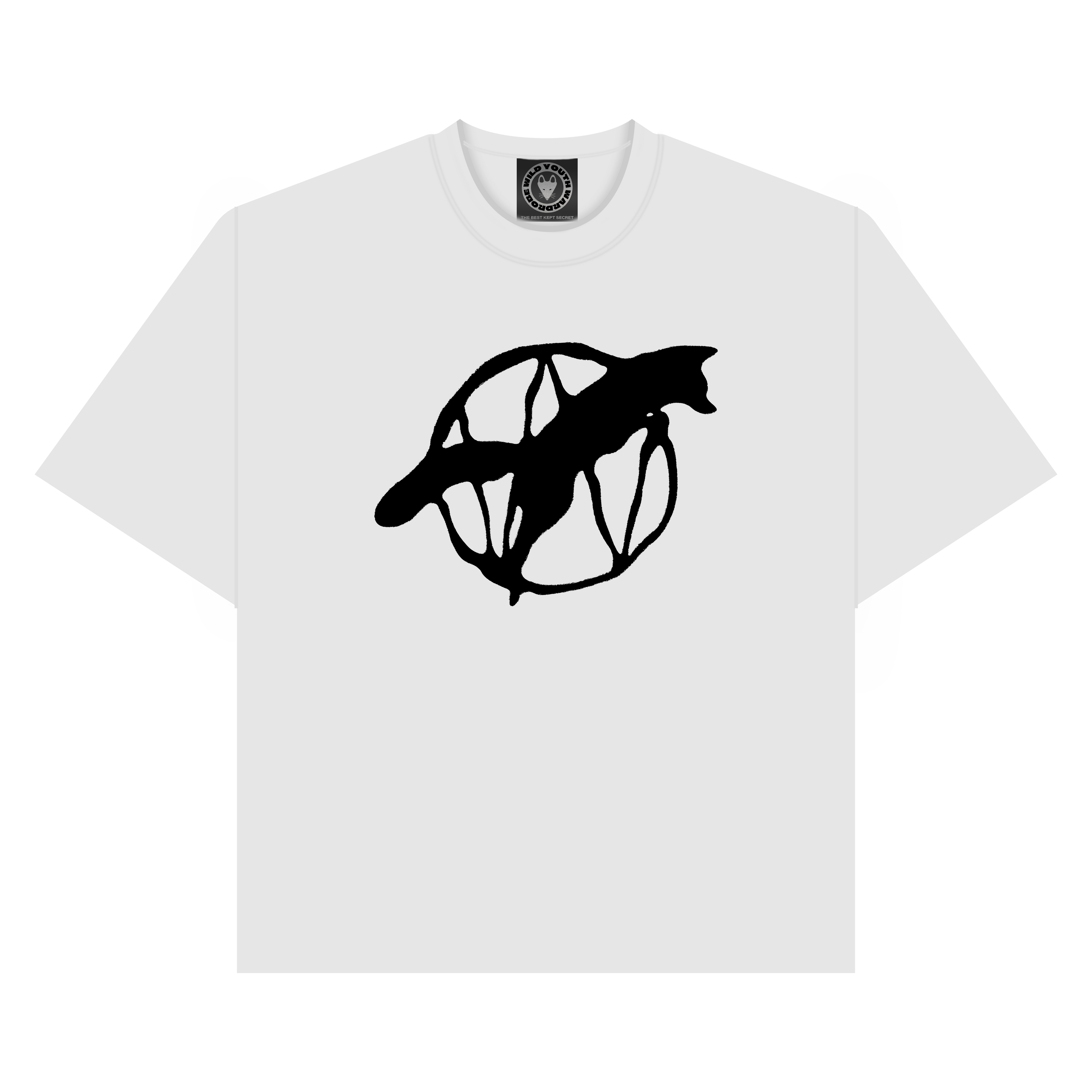 "JUMP" WHITE TEE